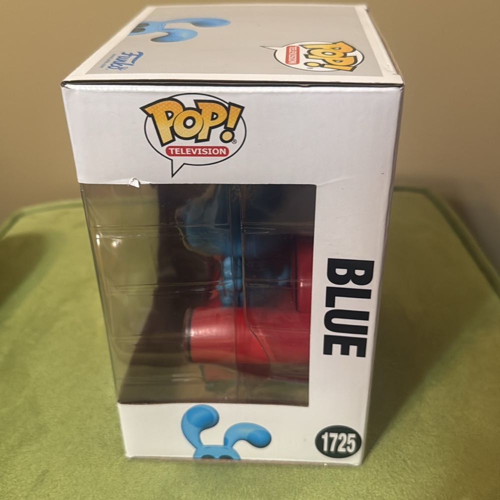 Funko Pop! Blues Clues Premium Blue In The Thinking Chair - Picture 4 of 8